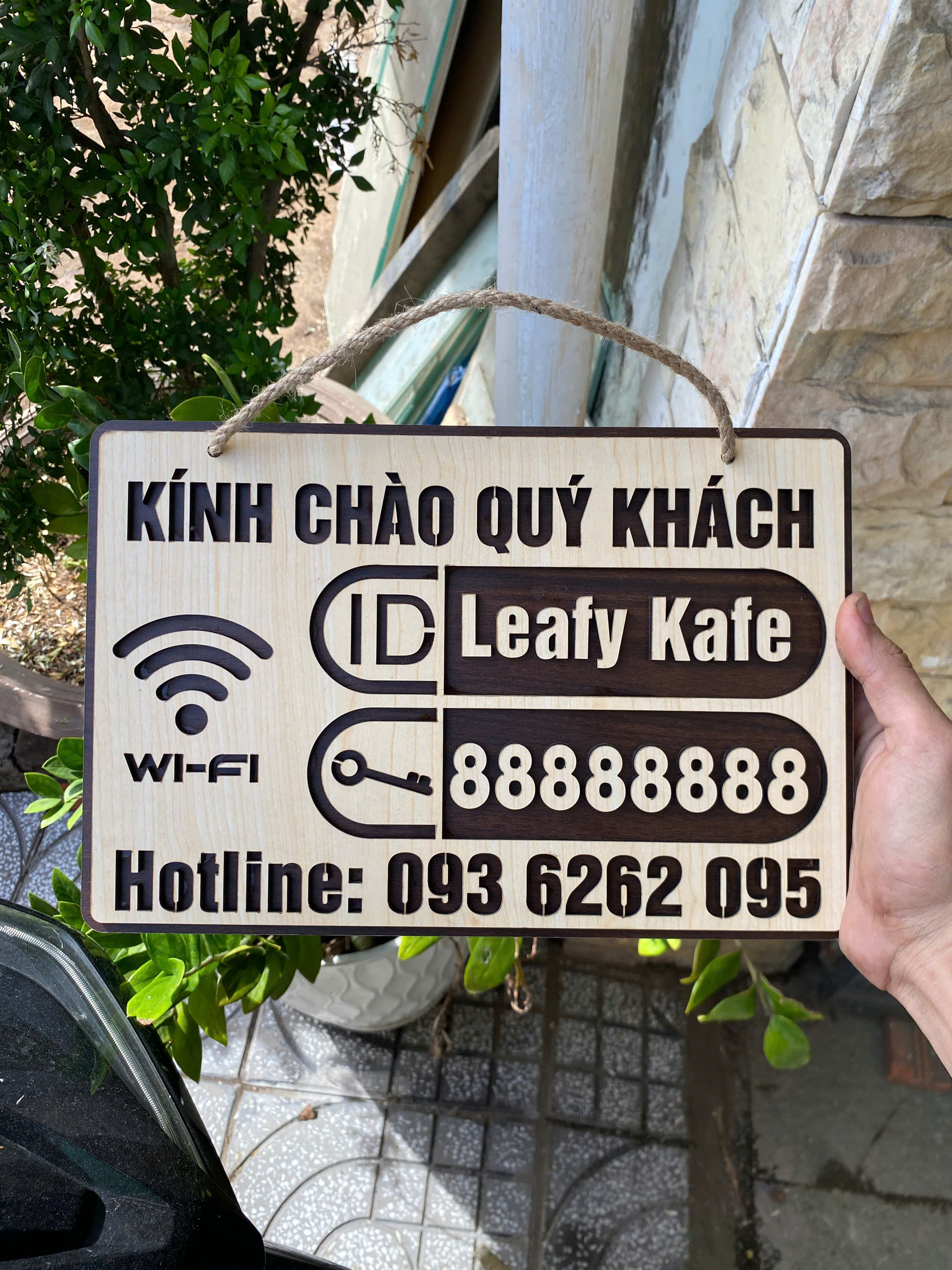 Mã QR để bàn - MV005