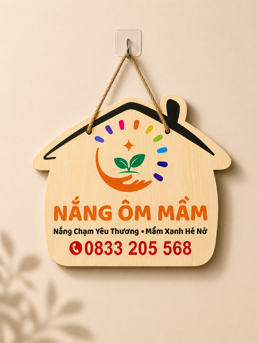 Đế nhựa quảng cáo
