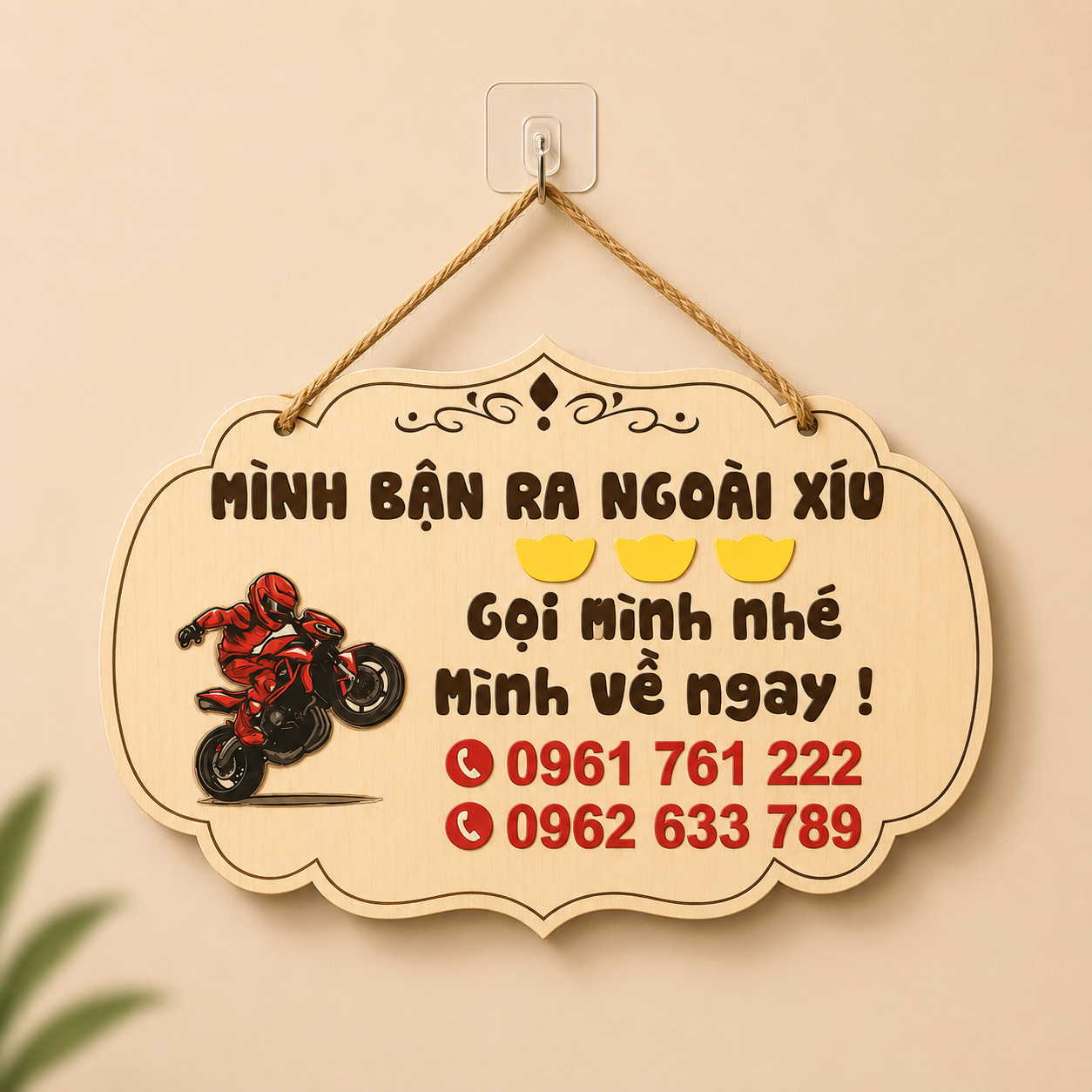 Dây nhựa quảng cáo